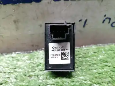 Second-hand car spare part right front power window switch for smart coupe mhd 45 urban style (451.334) oem iam references a4518204210  a4518204210