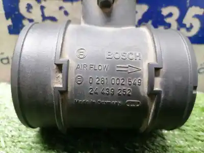 Автозапчастина б/у витратомір повітря для opel corsa c blue line посилання на oem iam 24439252  0281002549