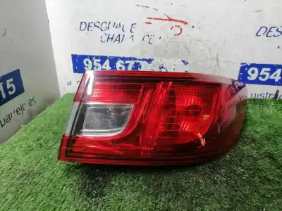 Автозапчастина б/у правий ліхтар для renault clio iv life посилання на oem iam 