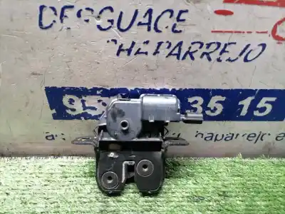 Автозапчастина б/у замок багажника / ворот для renault clio iv life посилання на oem iam 846300003r