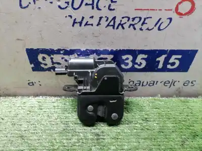 Автозапчастина б/у замок багажника / ворот для renault clio iv life посилання на oem iam 846300003r  846300003r