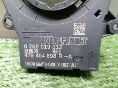 Second-hand car spare part sensor for renault clio iv life oem iam references 479454698r  0265019012