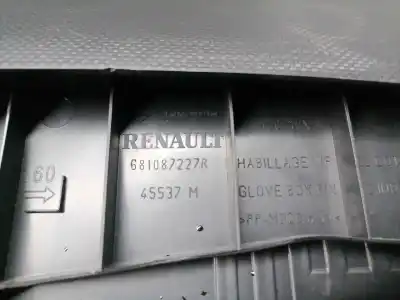 Автозапчастина б/у бардачок для renault clio iv life посилання на oem iam 681087227r  681087227r