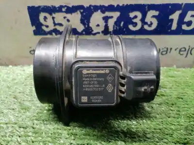 Автозапчастина б/у витратомір повітря для renault clio iv life посилання на oem iam h8200702517  8200682558b