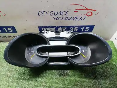 Автозапчастина б/у панель інструментів для renault clio iv life посилання на oem iam 248102017r