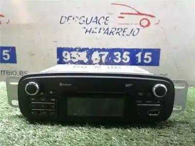 Pezzo di ricambio per auto di seconda mano IMPIANTO AUDIO / RADIO CD per RENAULT CLIO IV  Riferimenti OEM IAM 281154149R  281154149R