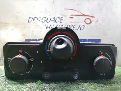 Peça sobressalente para automóvel em segunda mão comando de sofagem (chauffage / ar condicionado)  por renault modus authentique referências oem iam 69590001