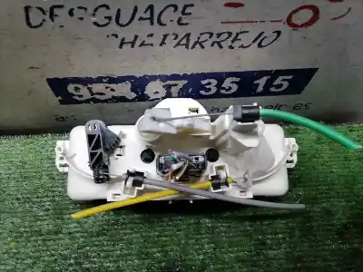 Peça sobressalente para automóvel em segunda mão comando de sofagem (chauffage / ar condicionado)  por renault modus authentique referências oem iam 69590001  030967w