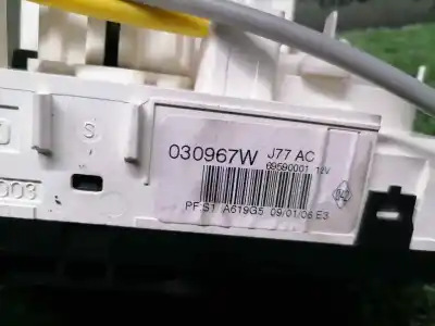Peça sobressalente para automóvel em segunda mão comando de sofagem (chauffage / ar condicionado)  por renault modus authentique referências oem iam 69590001  030967w