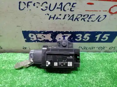 Second-hand car spare part ignition switch for audi a5 coupe (8t) 2.7 tdi oem iam references 8k0909131