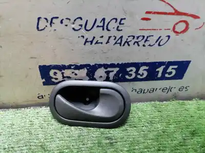 Peça sobressalente para automóvel em segunda mão puxador interior dianteiro direito por renault modus authentique referências oem iam 