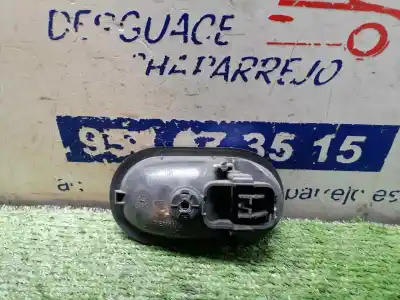 Peça sobressalente para automóvel em segunda mão puxador interior dianteiro esquerdo por renault modus authentique referências oem iam   