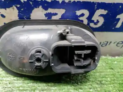 Peça sobressalente para automóvel em segunda mão puxador interior dianteiro esquerdo por renault modus authentique referências oem iam   