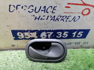 Peça sobressalente para automóvel em segunda mão puxador interior traseiro direito por renault modus authentique referências oem iam 