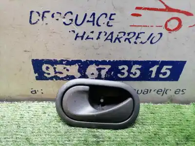 Peça sobressalente para automóvel em segunda mão puxador interior traseiro esquerdo por renault modus authentique referências oem iam 