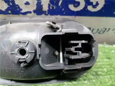 Peça sobressalente para automóvel em segunda mão puxador interior traseiro esquerdo por renault modus / grand modus (f/jp0_) 1.5 dci (fp0f, jp0f) referências oem iam   