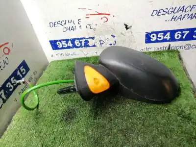 Peça sobressalente para automóvel em segunda mão espelho retrovisor esquerdo por renault modus authentique referências oem iam   
