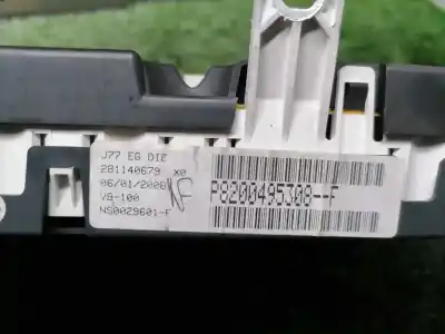 Peça sobressalente para automóvel em segunda mão quadrante por renault modus authentique referências oem iam p8200495308f  p8200495308f