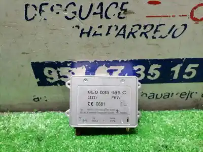 Second-hand car spare part electronic module for audi a5 coupe (8t) 2.7 tdi oem iam references 8e0035456c