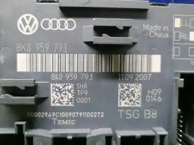 Second-hand car spare part electronic module for audi a5 coupe (8t) 2.7 tdi oem iam references 8k0959793  8k0959793