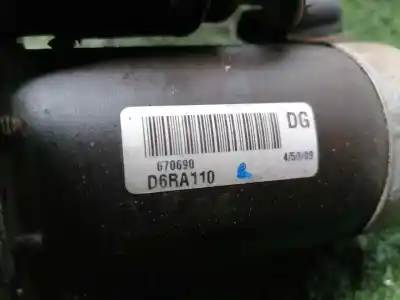 Pièce détachée automobile d'occasion démarreur de voiture pour citroen xsara picasso 1.6 hdi 90 lx plus références oem iam d6ra110  d6ra110