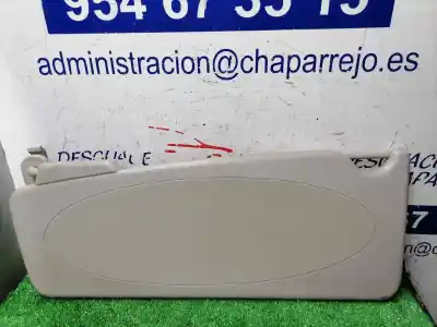 Peça sobressalente para automóvel em segunda mão para-sol direito por renault kangoo dynamique referências oem iam   