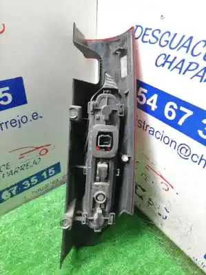 Peça sobressalente para automóvel em segunda mão farolim traseiro esquerdo por renault kangoo dynamique referências oem iam   