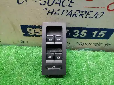 Second-hand car spare part LEFT FRONT POWER WINDOW SWITCH for SKODA OCTAVIA LIM. (5E3)  OEM IAM references 5E0959857A  5E0959857A