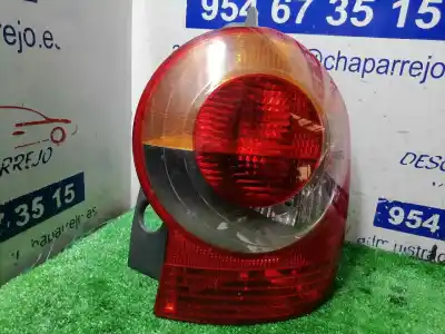 Second-hand car spare part right tailgate light for renault modus authentique oem iam references 