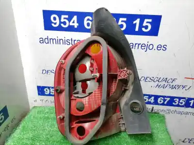 Second-hand car spare part right tailgate light for renault modus authentique oem iam references   