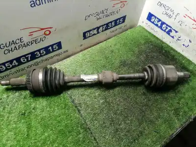 Peça sobressalente para automóvel em segunda mão transmissão dianteira esquerda por kia carens ( ) basic referências oem iam 