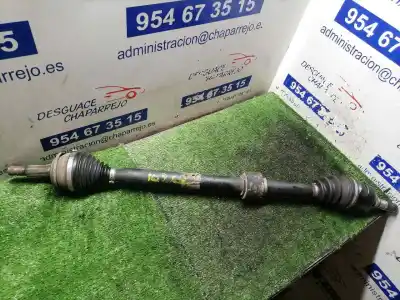 Peça sobressalente para automóvel em segunda mão transmissão dianteira direita por toyota auris luna+ referências oem iam 