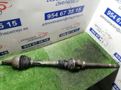 Peça sobressalente para automóvel em segunda mão transmissão dianteira direita por citroen c8 2.0 hdi sx referências oem iam 