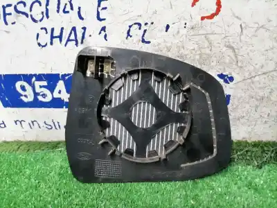 Peça sobressalente para automóvel em segunda mão vidro espelho retrovisor esquerdo por ford focus 4 puertas referências oem iam   