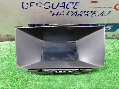 Peça sobressalente para automóvel em segunda mão DISPLAY GPS / MULTIMÍDIA por OPEL ASTRA H BERLINA  Referências OEM IAM 13238548  13238548