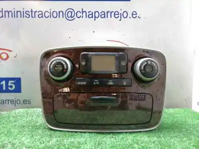 Second-hand car spare part heating / air conditioning control panel for hyundai sonata (nf) 2.0 crdi comfort i oem iam references 