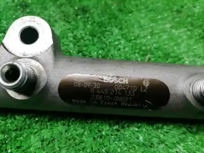 Pièce détachée automobile d'occasion rampe d'injecteur pour toyota yaris active références oem iam 238100n021  0445214133