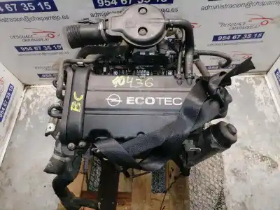 Gebrauchtes Autoersatzteil kompletter motor zum opel corsa c club oem-iam-referenzen z12xe  