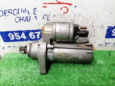 Peça sobressalente para automóvel em segunda mão motor de arranque por audi a3 (8p) 1.6 ambiente referências oem iam d6gs14