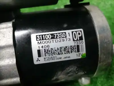 Автозапчасти б/у двигатель запускается за suzuki swift (az) basic ссылки oem iam m000td2973  3110073s0