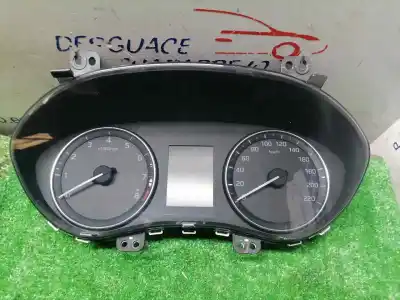 Peça sobressalente para automóvel em segunda mão quadrante por hyundai i20 elegant referências oem iam 94003c8002