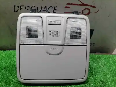 Peça sobressalente para automóvel em segunda mão luz interior por hyundai i20 elegant referências oem iam 92810c7010