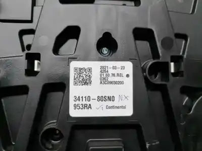 Автозапчасти б/у приборная доска за suzuki swift (az) basic ссылки oem iam 3411080sn0  3411080sn0