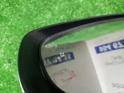 Second-hand car spare part left rearview mirror for suzuki swift (az) basic oem iam references   
