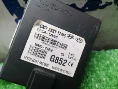 Second-hand car spare part electronic module for hyundai i20 elegant oem iam references 95800c8520  95800c8520