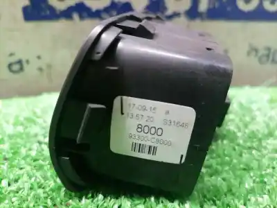 Second-hand car spare part multifunction switch for hyundai i20 elegant oem iam references 93300c8000  93300c8000