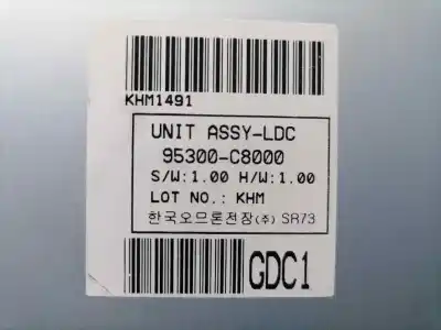 Second-hand car spare part electronic module for hyundai i20 elegant oem iam references 95300c8000  95300c8000