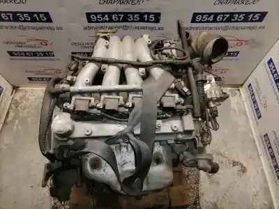 Peça sobressalente para automóvel em segunda mão motor completo por mitsubishi space star (dg0) 1800 gdi referências oem iam 4g93  4g93
