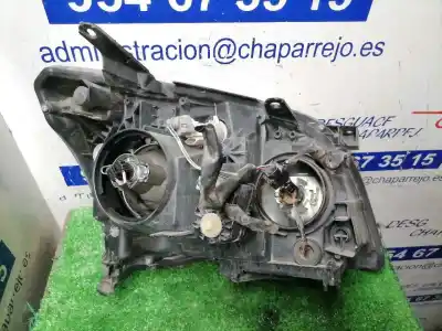Second-hand car spare part left headlight for toyota avensis berlina (t25) 2.0 d4-d executive berlina oem iam references   