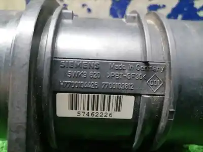 Second-hand car spare part flowmeter for renault scenic ii grand confort authentique oem iam references 7700109812  h7700104426